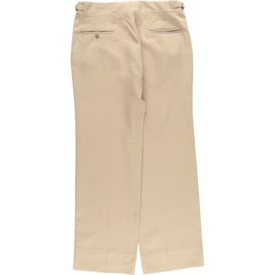 古着 80年代 スラックスパンツ メンズw33 ヴィンテージ