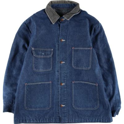 古着 デニムカバーオール メンズXL相当 /eaa508799 【中古】 【241221】