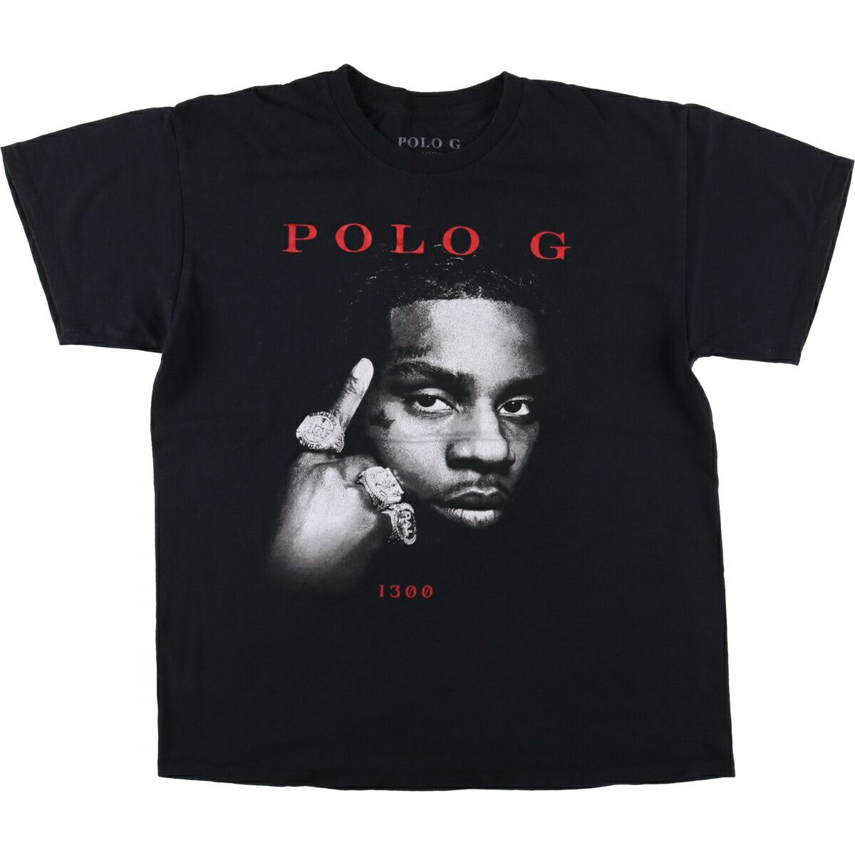 古着 POLO G ポロジー ラップTシャツ ラップT メンズL相当 /eaa560325