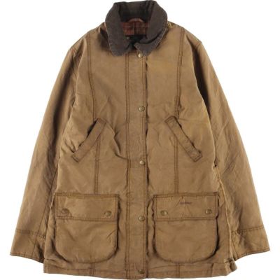 古着 バブアー Barbour ワックスコットン オイルドジャケット 英国製