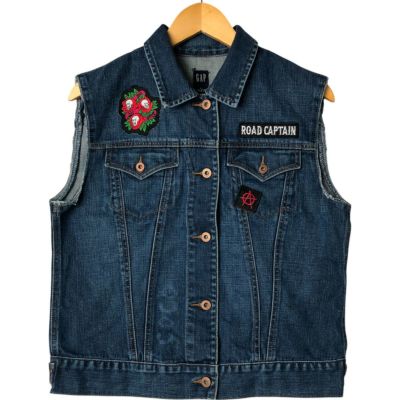 古着 90年代 ギャップ GAP オールドギャップ 前開き 襟付き