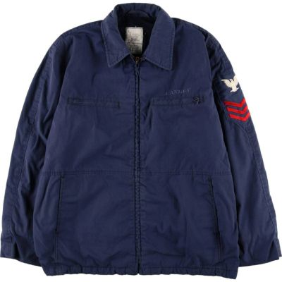 古着 90年代 米軍実品 CWU-9/P ミリタリー キルティング ライナー