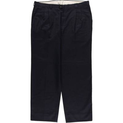 売れ筋アイテムラン 古着 80年代 バーバリー Burberrys ストライプ柄 ツータック パンツ