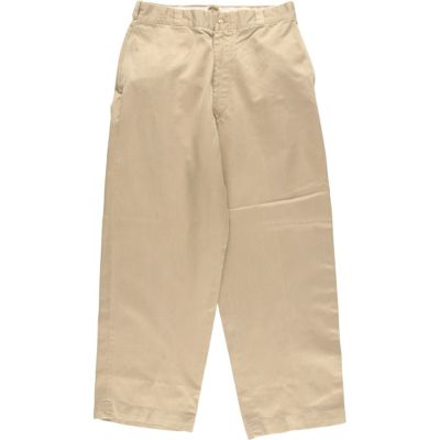 TROUSERS MEN'S COTTON UNIFORM TWILL 8.2 OZ SHADE NO 1 ミリタリー