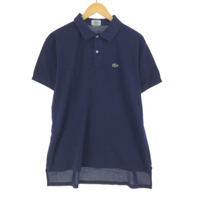 古着 80～90年代 ラコステ LACOSTE IZOD 半袖 ポロシャツ USA製
