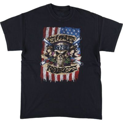 GUNS N' ROSES スカルデザイン Tシャツ B1pppR4gVKL._CLa|2140,2000|