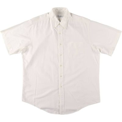 古着 ブルックスブラザーズ Brooks Brothers MAKERS 半袖 ボタン