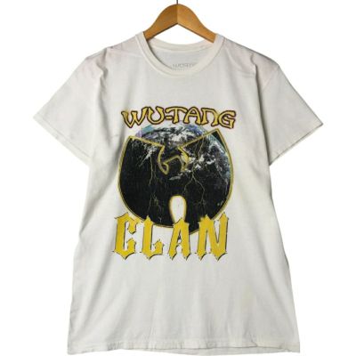 ウータンクラン メソッドマン ラップtシャツ 古着 WU WEAR Wu-Tang Clan ウータンクラン Method Man メソッド