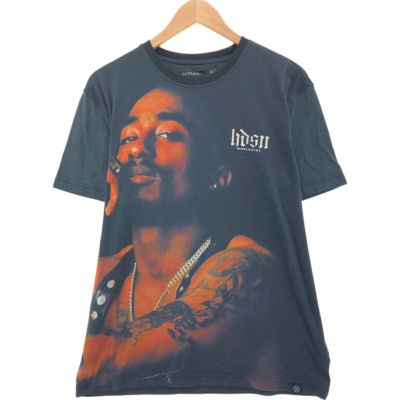 レア　クロスカラーズ　ツーパック　2pac tシャツ ラップT 90s 白　L Tupac 2Pac Shakur x Cross Colours Colors Rap T-Shirt New