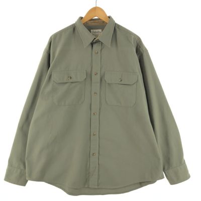 古着 カベラス Cabelas 長袖 フィッシングシャツ メンズXL /eaa345361