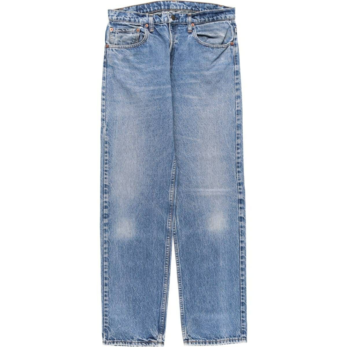 古着 80年代 リーバイス Levis 505-0217 66後期 テーパードデニム