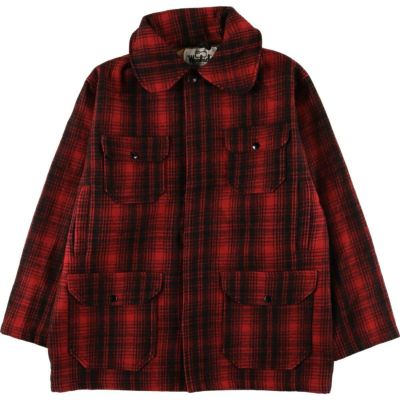 古着 90年代 ウールリッチ WOOLRICH オンブレチェック ウール