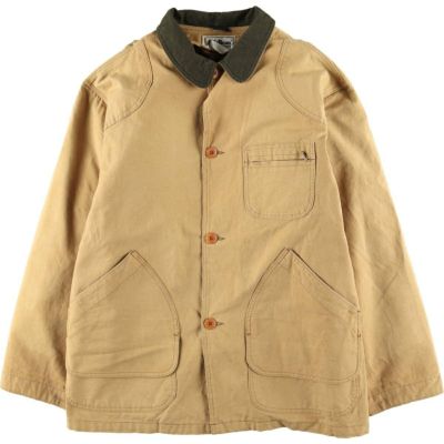 古着 80年代 エルエルビーン L.L.Bean 中綿入り ダック ハンティング