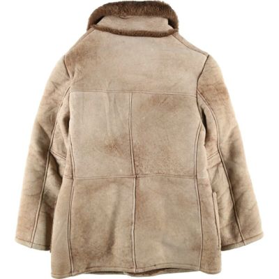 希少 ショット USA製 リアルムートン ランチコート シープスキン ボア L サイズ40！現行品復刻モデル！ショットschottリアルムートンランチ