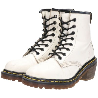 古着 ドクターマーチン Dr.Martens 厚底 8ホールブーツ レディース23.0cm /saa009488 【中古】 【240124】【エルル】 ss2501_30