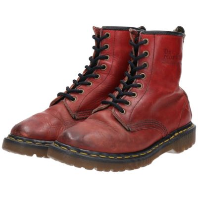 古着 ドクターマーチン Dr.Martens 8ホールブーツ 英国製 UK 3 1/2