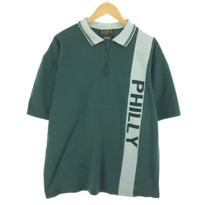 古着 90年代 canar ハーフジップ 半袖 サイクリングシャツ USA製