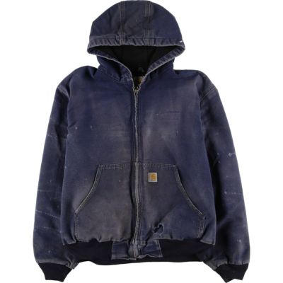 【激レア】125周年USA製carhartt active jacket L 古着 カーハート Carhartt アクティブジャケット 125周年モデル ダック