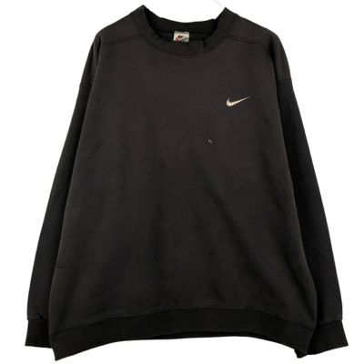 古着 90年代 ナイキ NIKE ワンポイントロゴスウェットシャツ