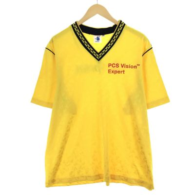 古着 90年代 カールカナイ KARL KANI JEANS Vネック サッカー