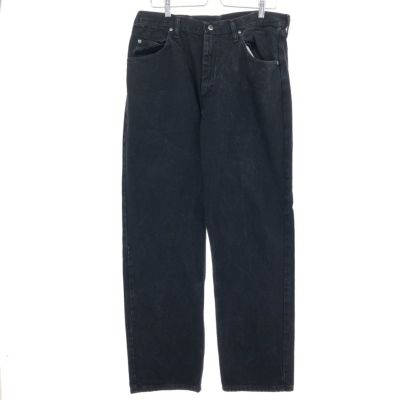 90's古着  Jeans ブラックデニム カバーオール 90´S ブラックデニム カバーオール ヴィンテージ