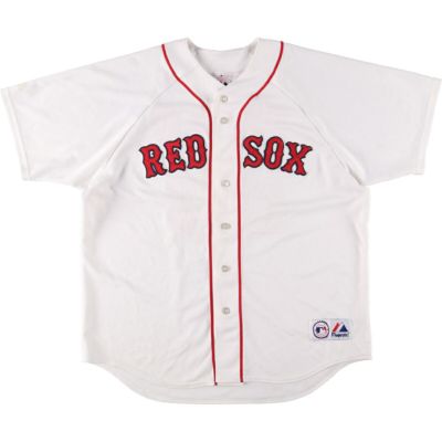 古着 マジェスティック Majestic MLB BOSTON REDSOX ボストン