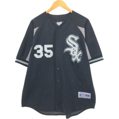 古着 90年代 マジェスティック MAJESTIC MLB SHICAGO WHITE SOX