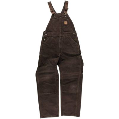 古着 カーハート Carhartt ダブルニー ダック オーバーオール メンズ