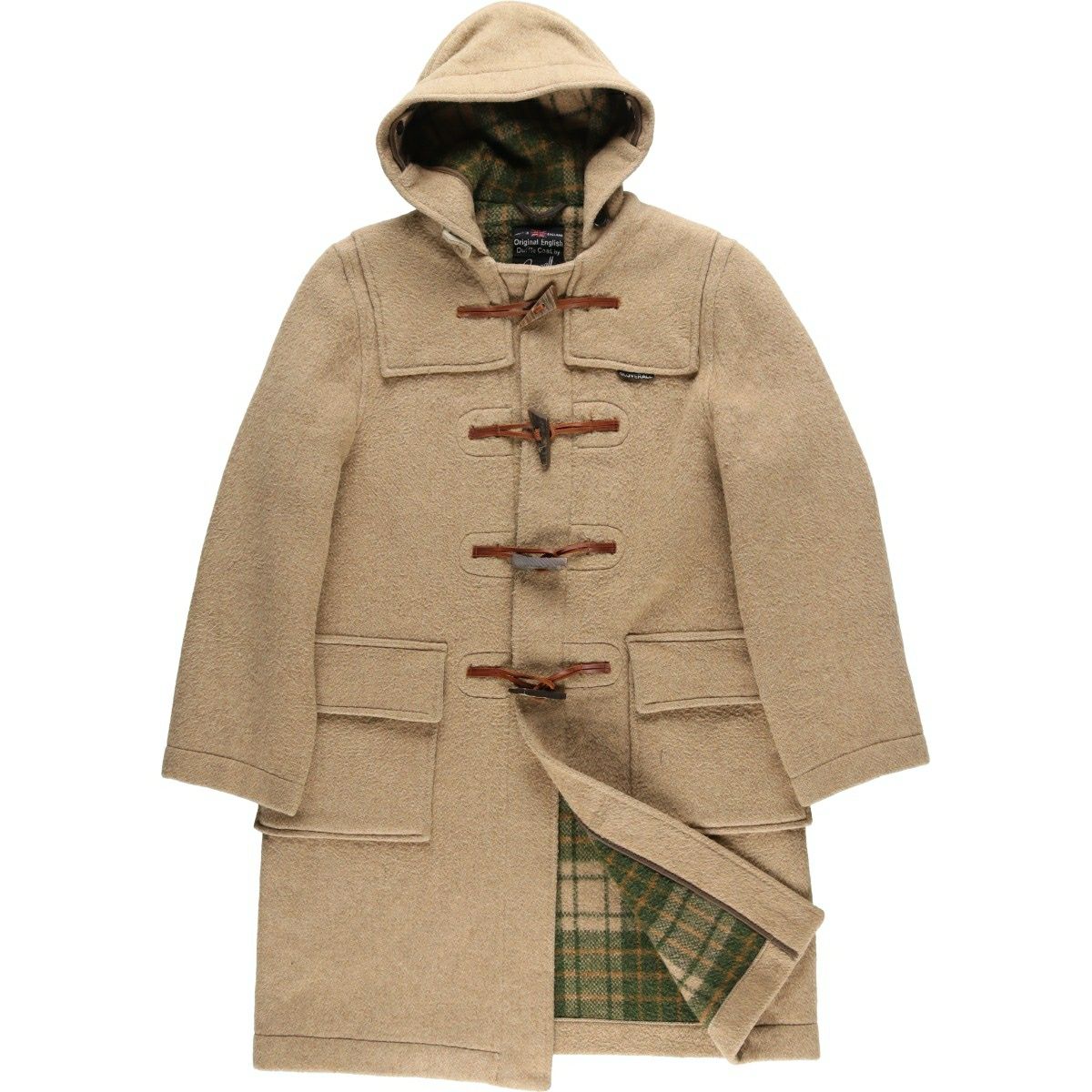 古着 90年代 グローバーオール GLOVERALL ダッフルコート 英国製