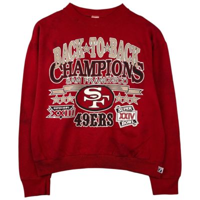 新品 NFL サンフランシスコ 49ERS 希少トレーナー XL 2025年最新】49ers スウェットの人気アイテム - メルカリ