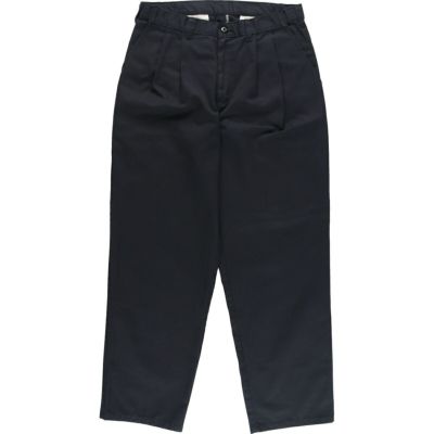 古着 ディッキーズ Dickies ダブルニー ワークパンツ メンズw34