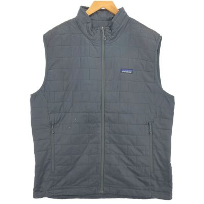 古着 18年製 パタゴニア Patagonia ナノパフベスト 84242SP18 中綿ベスト メンズXL /eaa397172 【中古】  【240124】 | 古着屋JAM（ジャム）