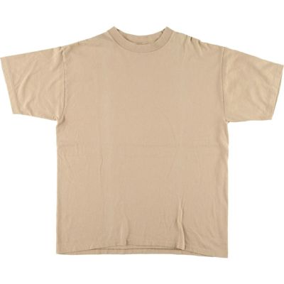 古着 90年代 SISCO 無地Tシャツ USA製 メンズL ヴィンテージ /eaa456946 【中古】 【240610】