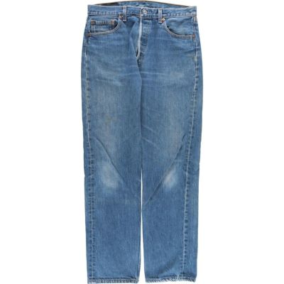 古着 00年代 リーバイス Levis 501 ストレートデニムパンツ USA