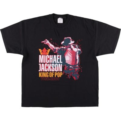 Hanes MICHAEL JACKSON マイケルジャクソン バンドTシャツ Hanes 古着 ヘインズ MICHAEL JACKSON マイケルジャクソン