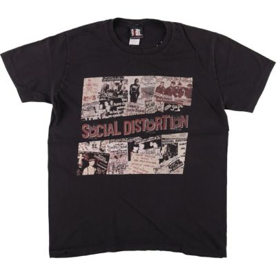 古着 RUSH ラッシュ バンドTシャツ バンT メンズXL相当