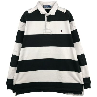 古着 ラルフローレン Ralph Lauren POLO by Ralph Lauren ボーダー柄