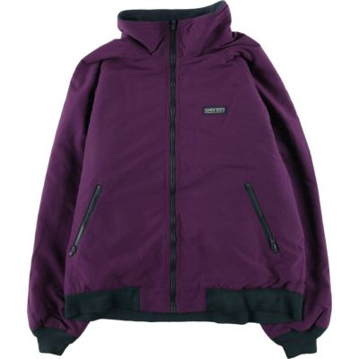古着 80～90年代 ランズエンド LANDS END 中綿アノラックパーカー