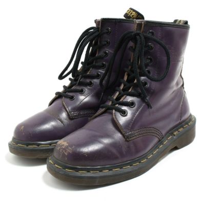 の通販 古着 ドクターマーチン Dr.Martens 8ホールブーツ 英国製 UK4