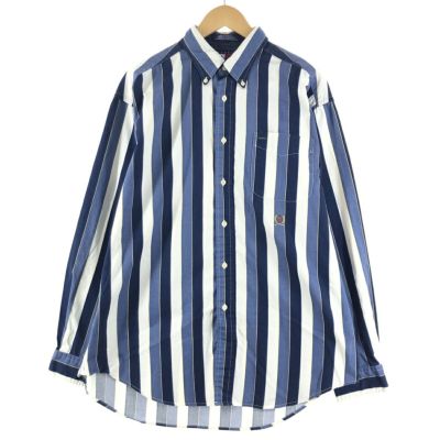 古着 90年代 トミーヒルフィガー TOMMY HILFIGER 長袖 ボタンダウン