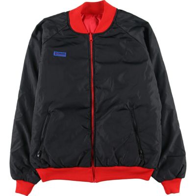 古着 90年代 コロンビア Columbia ハーフジップ ナイロンプル