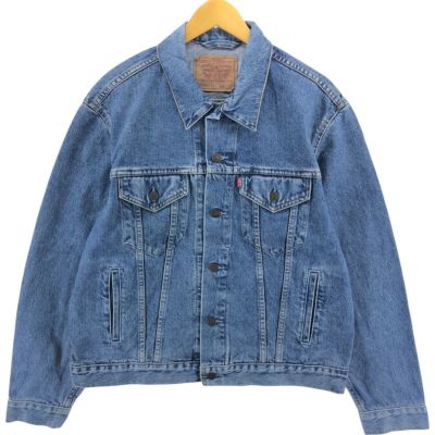 美品90sユーロ リーバイス 70501 506XX1st デニム ジャケッXL 90's EURO Levi's 70501-01 1stタイプ デニムジャケット メンズ
