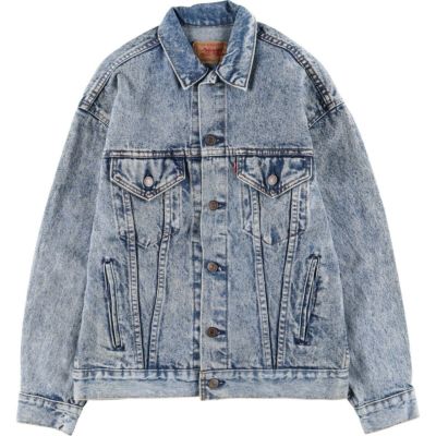 古着 90年代 リーバイス Levis 75506-4891 デニムジャケット G