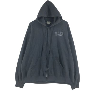 楽天市場】古着 PORT and COMPANY スウェットフルジップパーカー