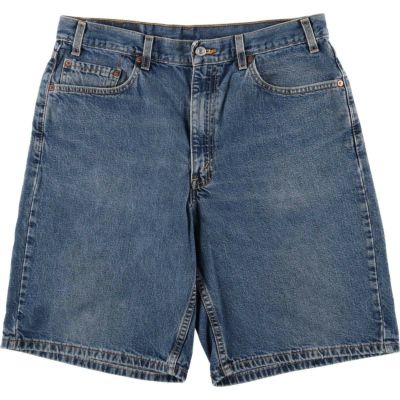 古着 90年代 リーバイス Levis 550 RELAXED FIT ブラックデニム
