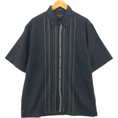 古着 グラミチ GRAMICCI 総柄 半袖 コットンシャツ ボックス