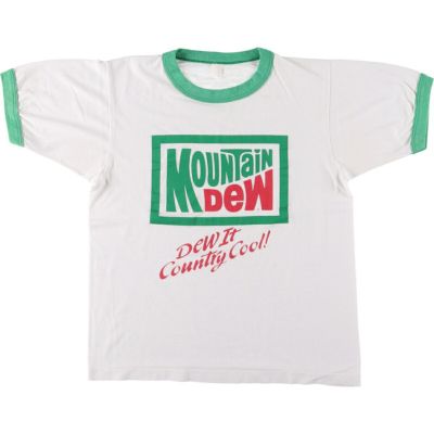 古着 90年代 MOUNTAIN DEW マウンテンデュー アドバタイジング