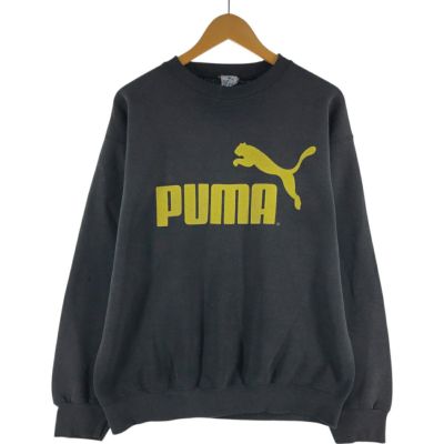 Puma×renoma ベージュ トレーナー　XL 新品未使用 18505-1898-