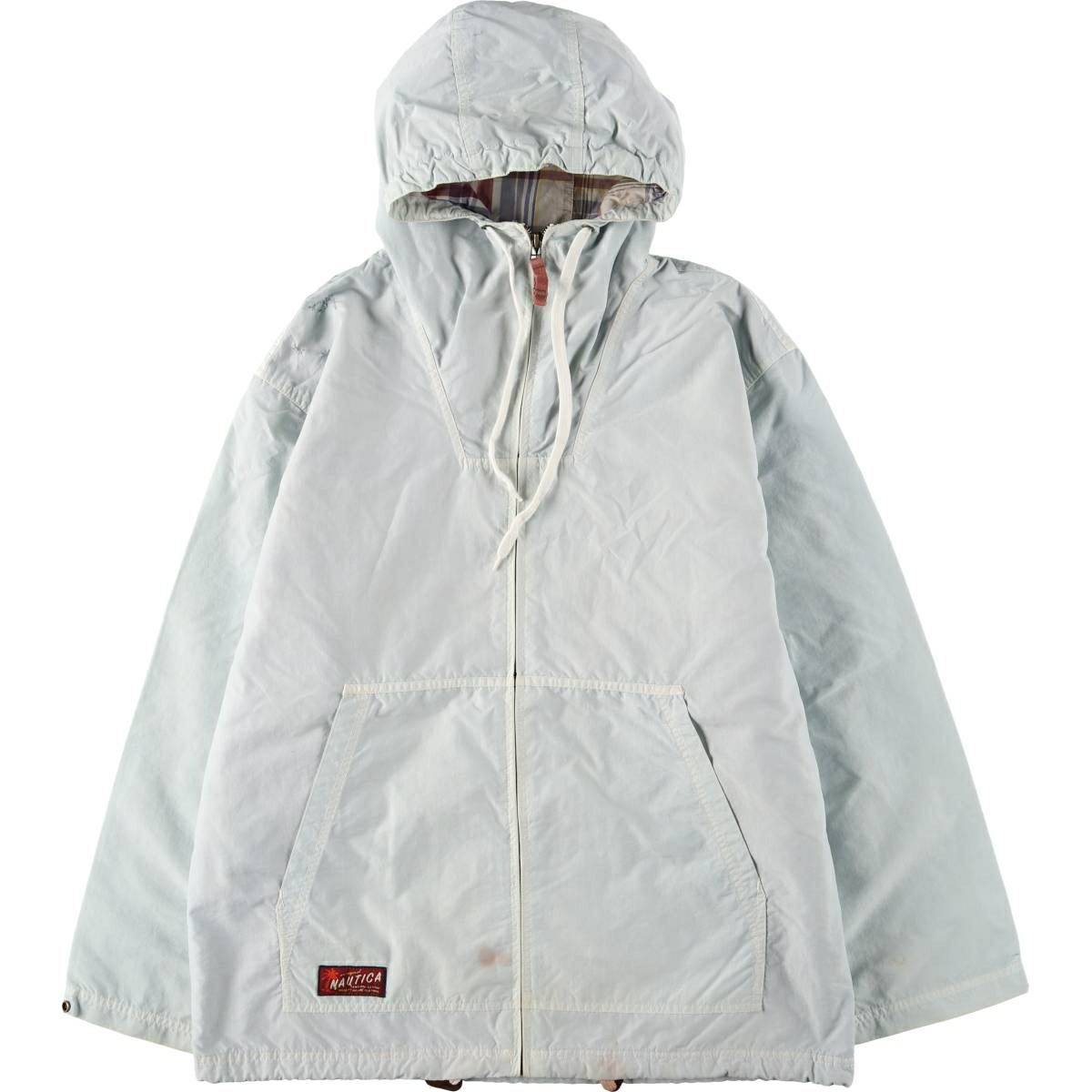 古着 90年代 ノーティカ NAUTICA ハーフジップ フリースプルオーバー