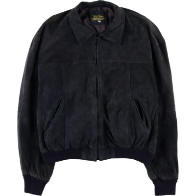 古着 ウィルソンズレザー WILSONS LEATHER M.JULIAN レザーカーコート